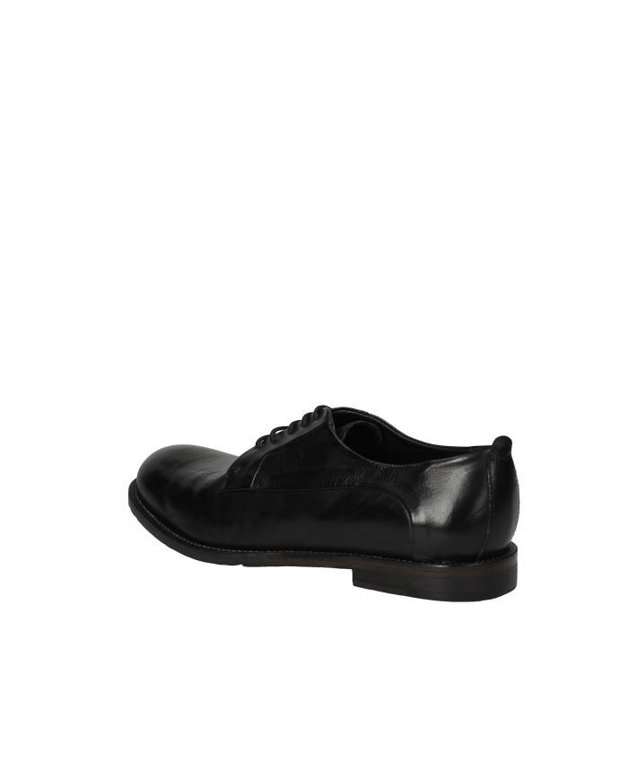 JP David 39776 Stringata in pelle Nero