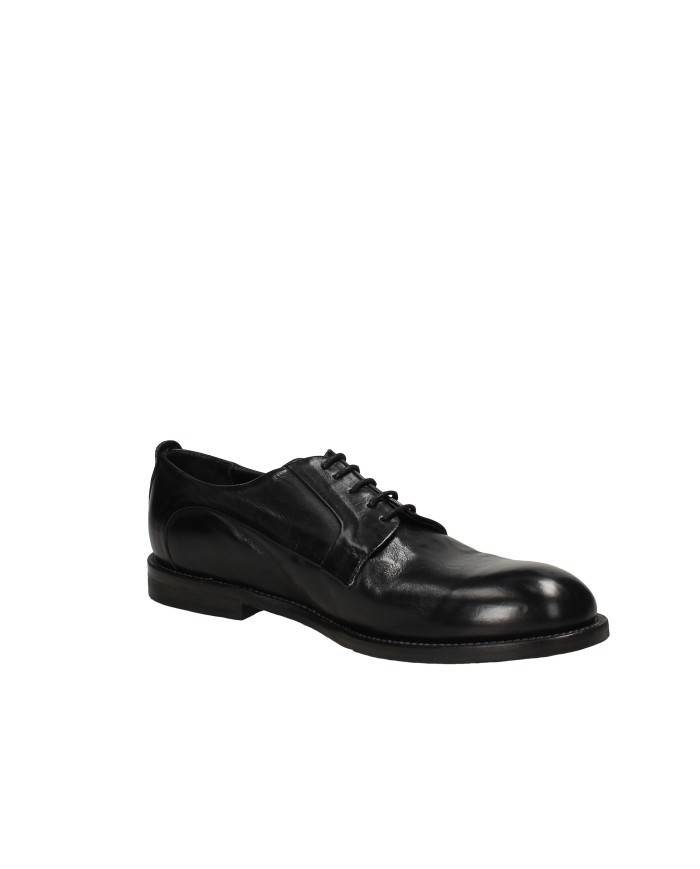 JP David 39776 Stringata in pelle Nero