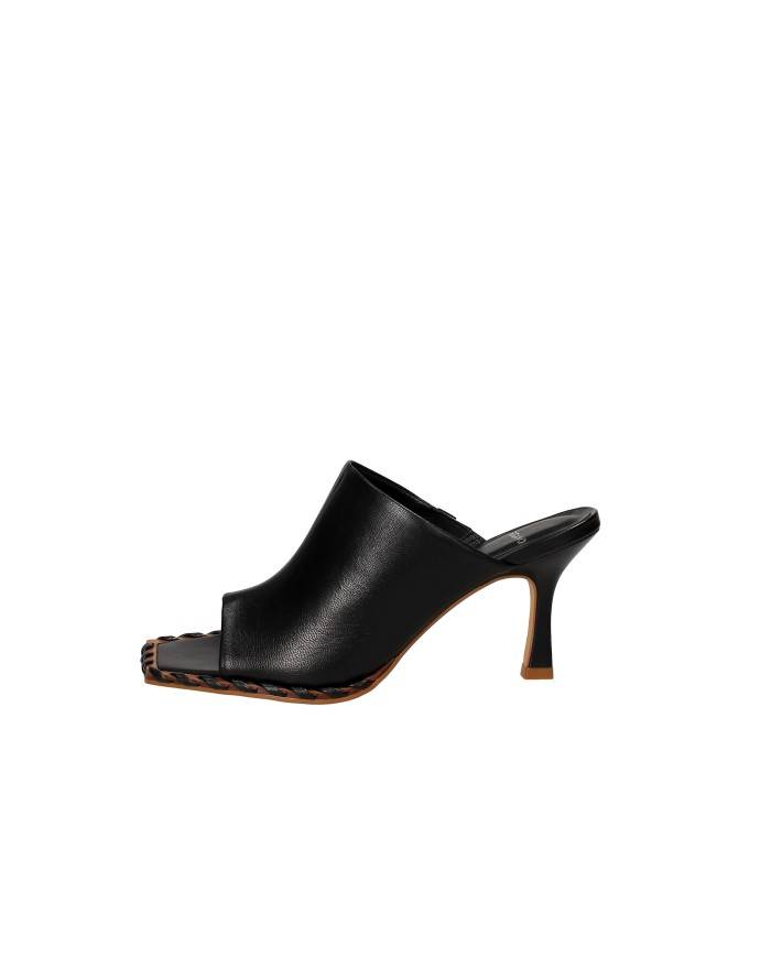 Carrano 609008 Sandalo in pelle Nero Carrano 609008 Sandalo in pelle Nero