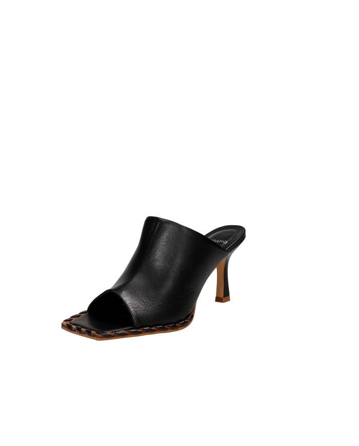 Carrano 609008 Sandalo in pelle Nero Carrano 609008 Sandalo in pelle Nero