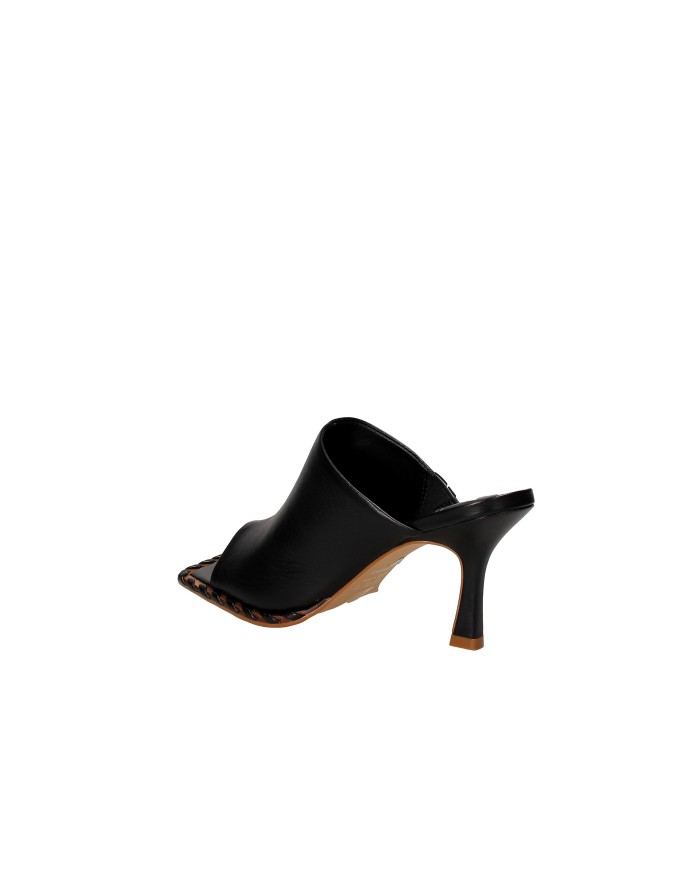 Carrano 609008 Sandalo in pelle Nero Carrano 609008 Sandalo in pelle Nero