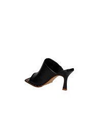 Carrano 609008 Sandalo in pelle Nero