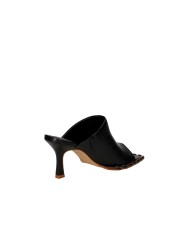 Carrano 609008 Sandalo in pelle Nero