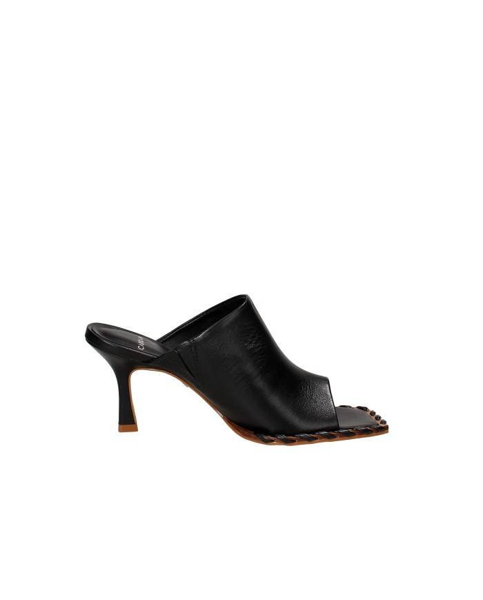 Carrano 609008 Sandalo in pelle Nero Carrano 609008 Sandalo in pelle Nero