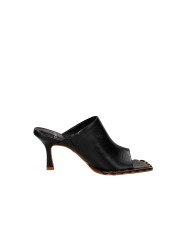 Carrano 609008 Sandalo in pelle Nero