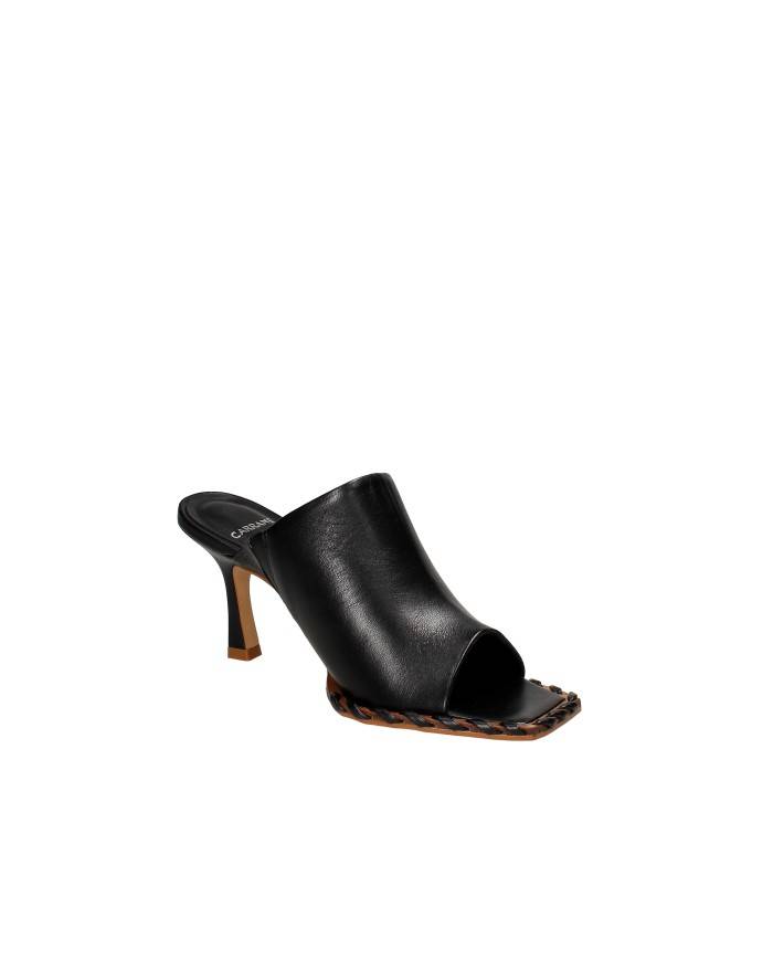Carrano 609008 Sandalo in pelle Nero Carrano 609008 Sandalo in pelle Nero