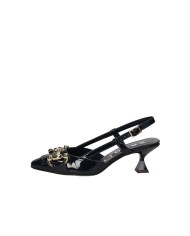 Bruglia Milano 8826 Slingback in vernice Blu