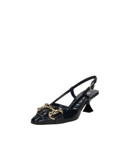 Bruglia Milano 8826 Slingback in vernice Blu