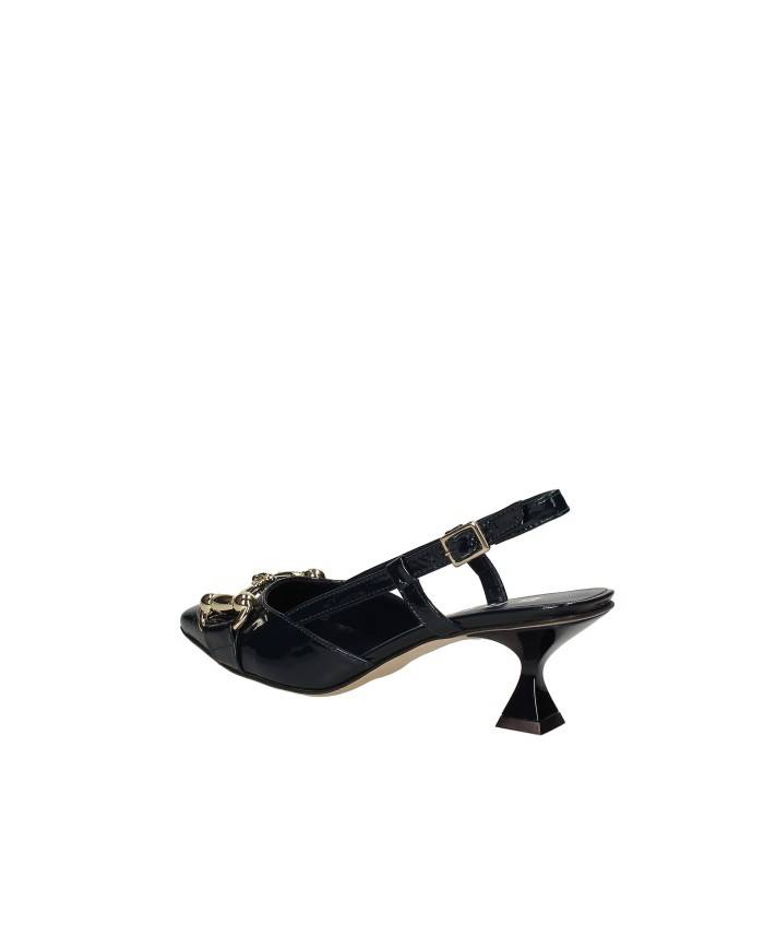 Bruglia Milano 8826 Slingback in vernice Blu
