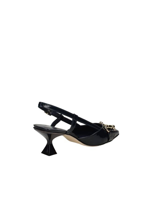 Bruglia Milano 8826 Slingback in vernice Blu