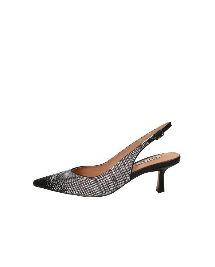 Bibi Lou 604Z00VK Slingback in pelle Nero Bibi Lou 604Z00VK Slingback in pelle Nero