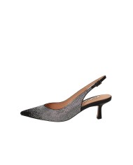 Bibi Lou 604Z00VK Slingback in pelle Nero