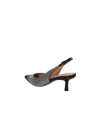 Bibi Lou 604Z00VK Slingback in pelle Nero