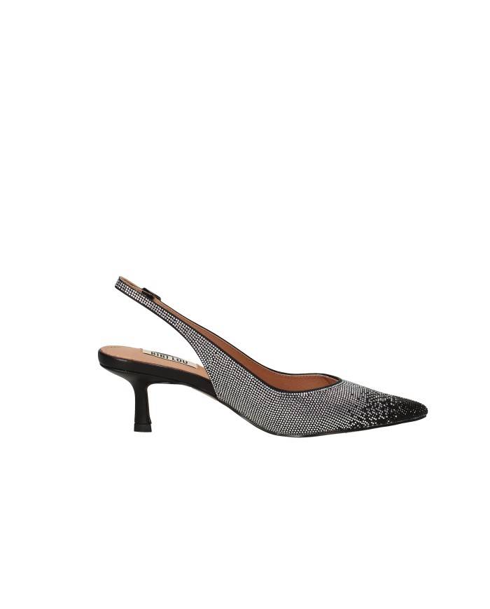 Bibi Lou 604Z00VK Slingback in pelle Nero Bibi Lou 604Z00VK Slingback in pelle Nero
