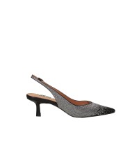 Bibi Lou 604Z00VK Slingback in pelle Nero