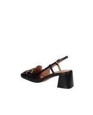 Bibi Lou 544Z45VK Mocassino slingback con tacco Nero