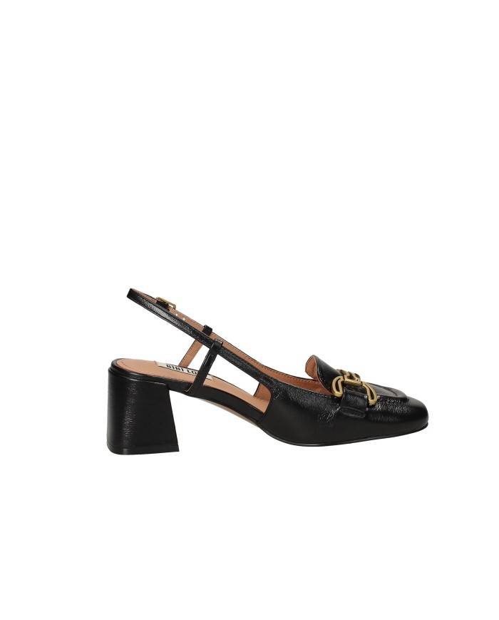 Bibi Lou 544Z45VK Mocassino slingback con tacco Nero Bibi Lou 544Z45VK Mocassino slingback con tacco Nero