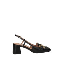 Bibi Lou 544Z45VK Mocassino slingback con tacco Nero