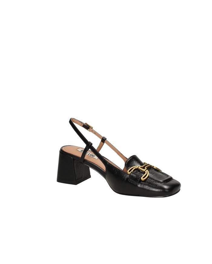 Bibi Lou 544Z45VK Mocassino slingback con tacco Nero Bibi Lou 544Z45VK Mocassino slingback con tacco Nero