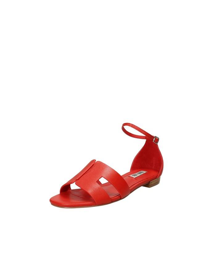 Bibi Lou 519Z40VK Sandalo basso con cinturino Rosso Bibi Lou 519Z40VK Sandalo basso con cinturino Rosso