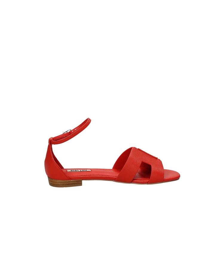Bibi Lou 519Z40VK Sandalo basso con cinturino Rosso Bibi Lou 519Z40VK Sandalo basso con cinturino Rosso