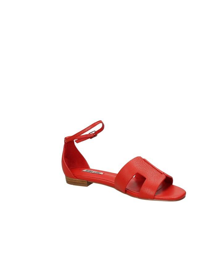 Bibi Lou 519Z40VK Sandalo basso con cinturino Rosso Bibi Lou 519Z40VK Sandalo basso con cinturino Rosso