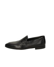 Pawelk's 23160 Mocassino in pelle Nero Pawelk's 23160 Mocassino in pelle Nero