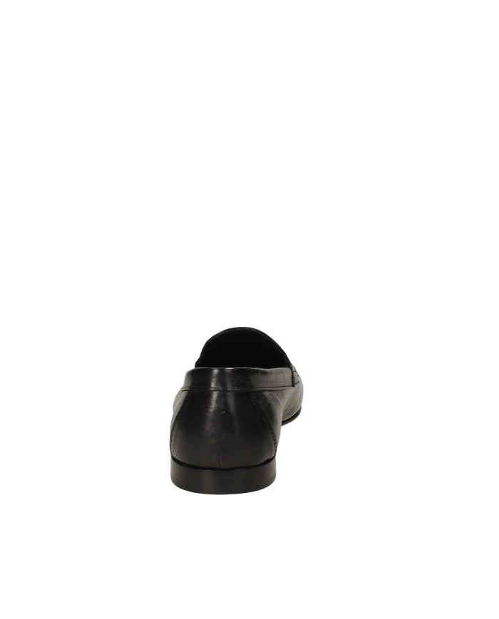 Pawelk's 23160 Mocassino in pelle Nero Pawelk's 23160 Mocassino in pelle Nero