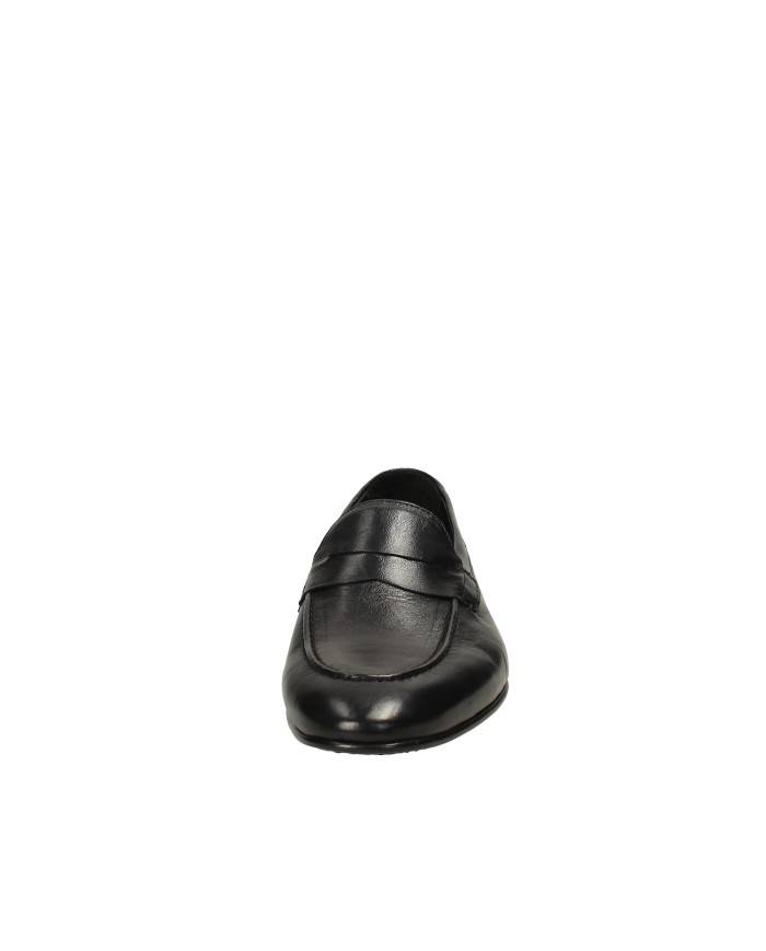 Pawelk's 23160 Mocassino in pelle Nero Pawelk's 23160 Mocassino in pelle Nero