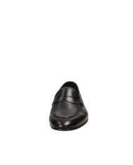 Pawelk's 23160 Mocassino in pelle Nero Pawelk's 23160 Mocassino in pelle Nero