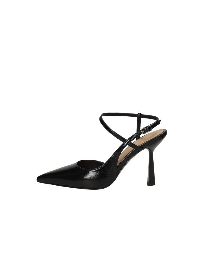Chantal 2232 Slingback in vernice Nero Chantal 2232 Slingback in vernice Nero
