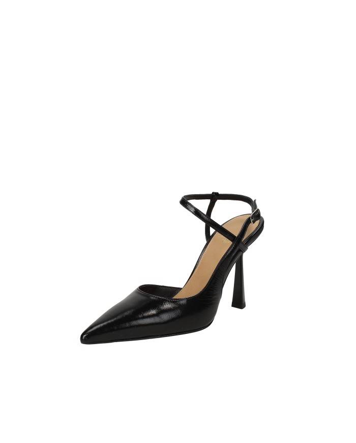 Chantal 2232 Slingback in vernice Nero Chantal 2232 Slingback in vernice Nero