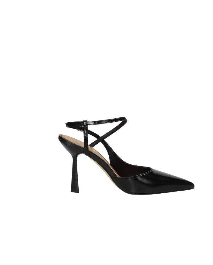 Chantal 2232 Slingback in vernice Nero Chantal 2232 Slingback in vernice Nero