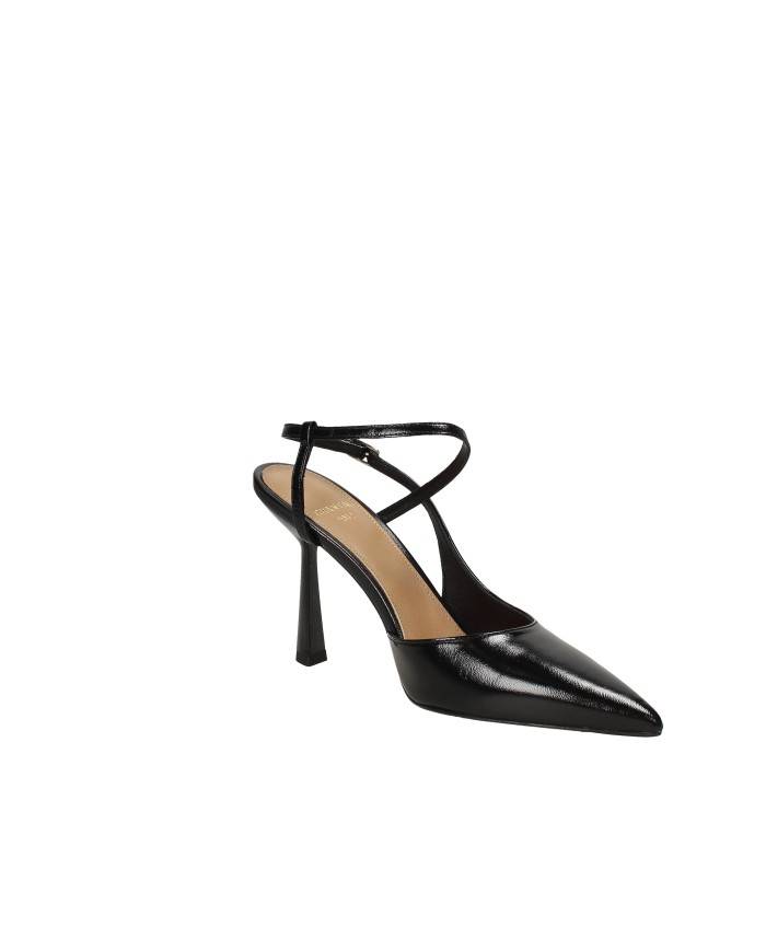 Chantal 2232 Slingback in vernice Nero Chantal 2232 Slingback in vernice Nero