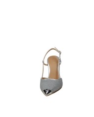 Chantal 2238 Slingback in paillettes Argento