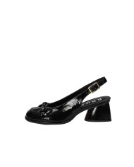 Bruglia Milano 9025 Slingback tonda Nero