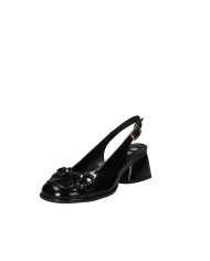 Bruglia Milano 9025 Slingback tonda Nero