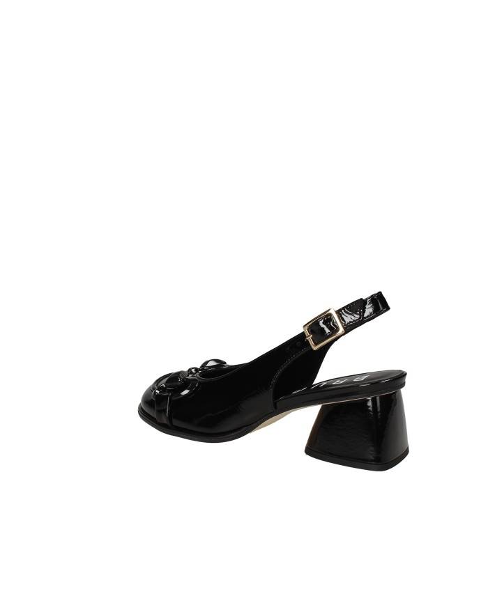 Bruglia Milano 9025 Slingback tonda Nero Bruglia Milano 9025 Slingback tonda Nero