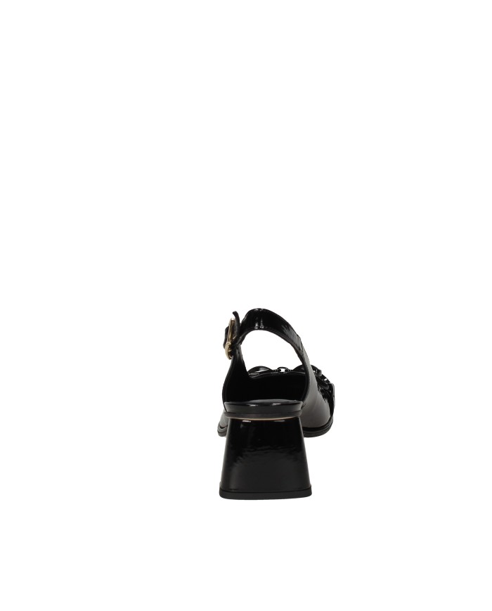 Bruglia Milano 9025 Slingback tonda Nero Bruglia Milano 9025 Slingback tonda Nero