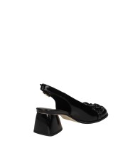 Bruglia Milano 9025 Slingback tonda Nero