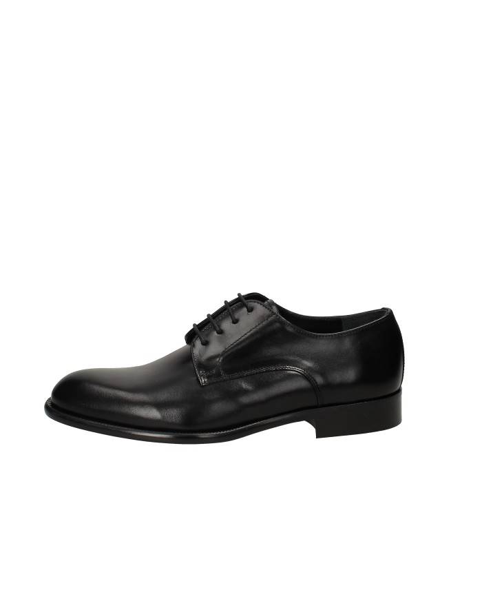 Pawelk's 19422 Derby in pelle Nero Pawelk's 19422 Derby in pelle Nero