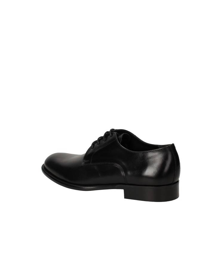 Pawelk's 19422 Derby in pelle Nero Pawelk's 19422 Derby in pelle Nero