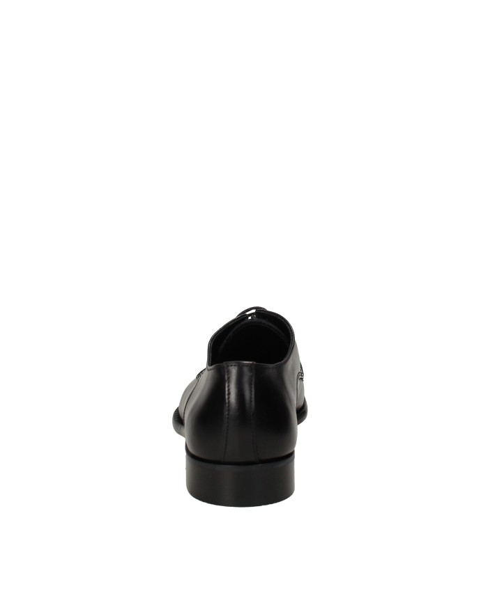Pawelk's 19422 Derby in pelle Nero Pawelk's 19422 Derby in pelle Nero