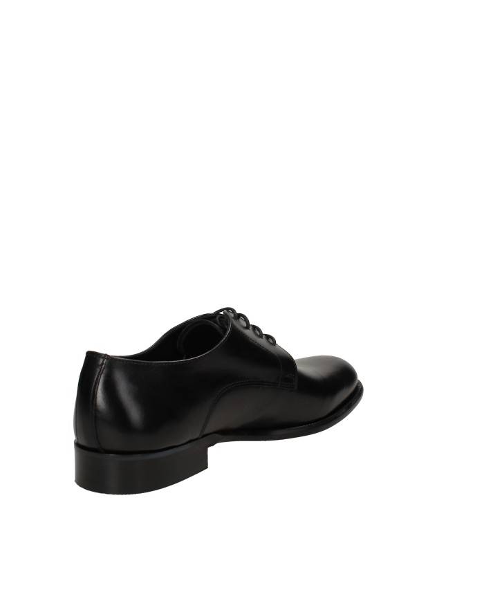 Pawelk's 19422 Derby in pelle Nero Pawelk's 19422 Derby in pelle Nero
