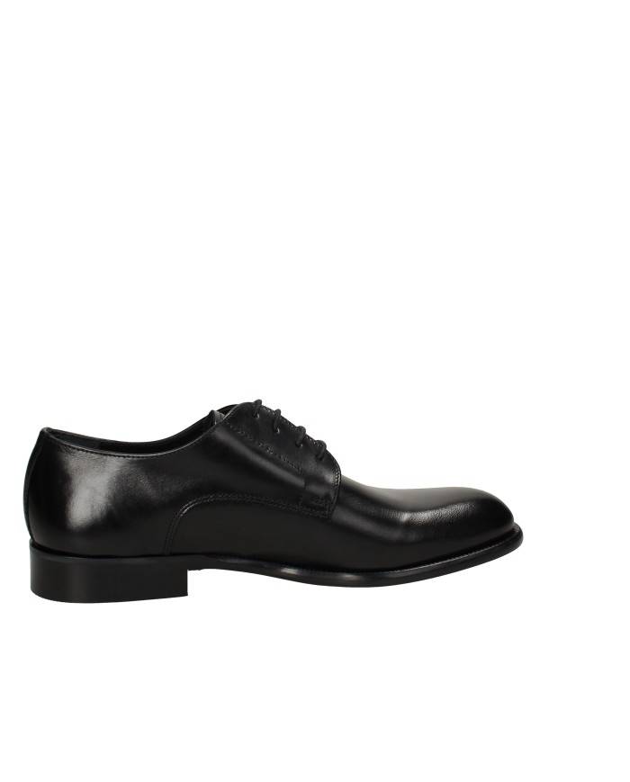 Pawelk's 19422 Derby in pelle Nero Pawelk's 19422 Derby in pelle Nero