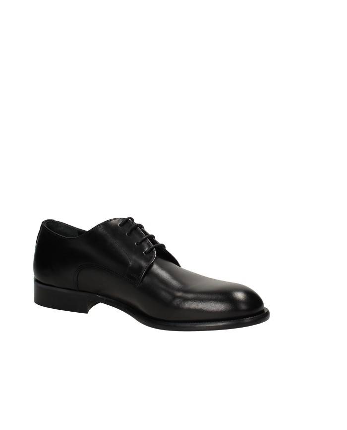 Pawelk's 19422 Derby in pelle Nero Pawelk's 19422 Derby in pelle Nero