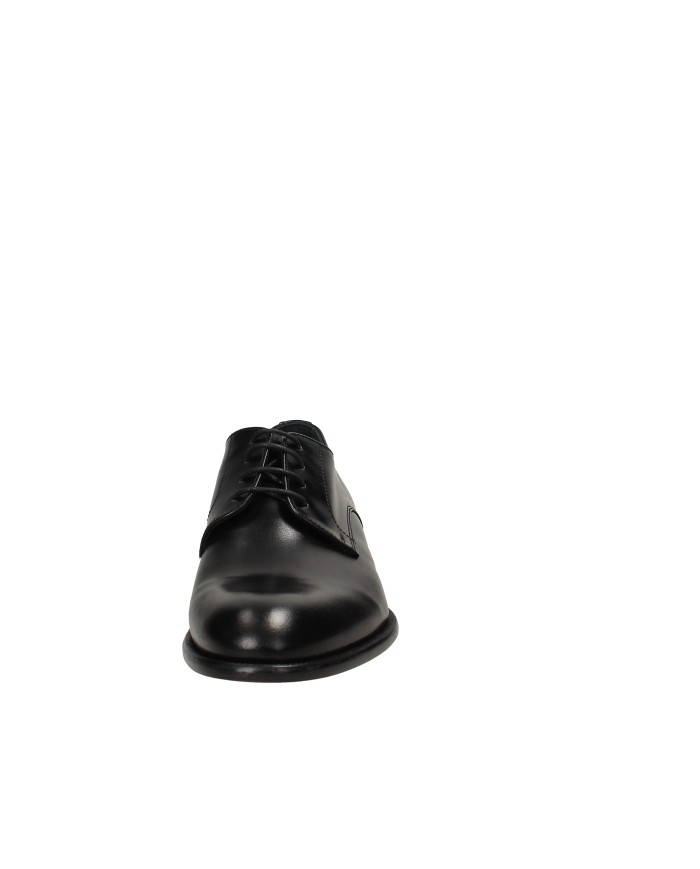 Pawelk's 19422 Derby in pelle Nero Pawelk's 19422 Derby in pelle Nero