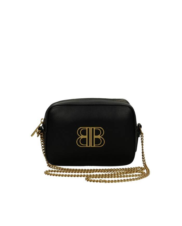 Bibi Lou 960a80tr Borsa a spalla con catenina Nero Bibi Lou 960a80tr Borsa a spalla con catenina Nero