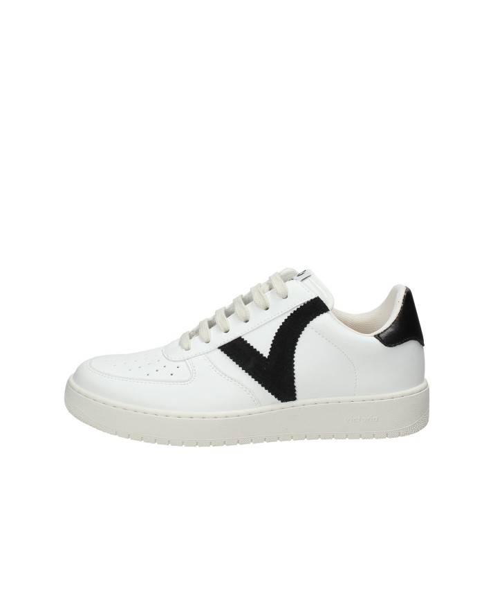 Victoria 1258201 Sneaker vegan Bianco e Nero Victoria 1258201 Sneaker vegan Bianco e Nero
