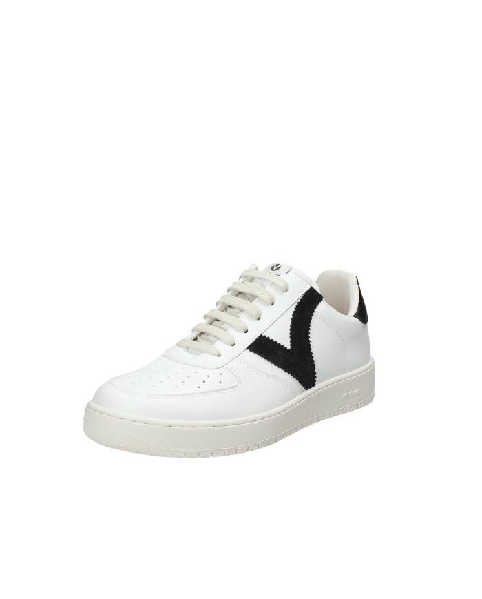 Victoria 1258201 Sneaker vegan Bianco e Nero Victoria 1258201 Sneaker vegan Bianco e Nero